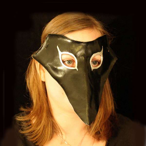 Blackbird mask