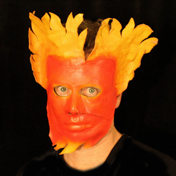 flameface mask