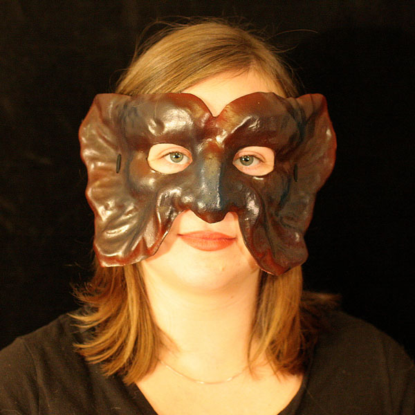 Half Greenman mask